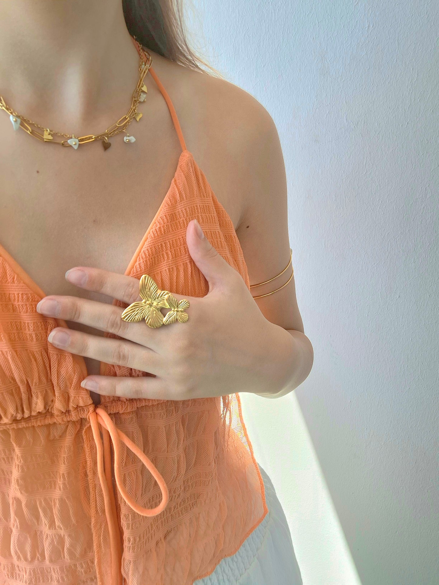 Bague Papillon