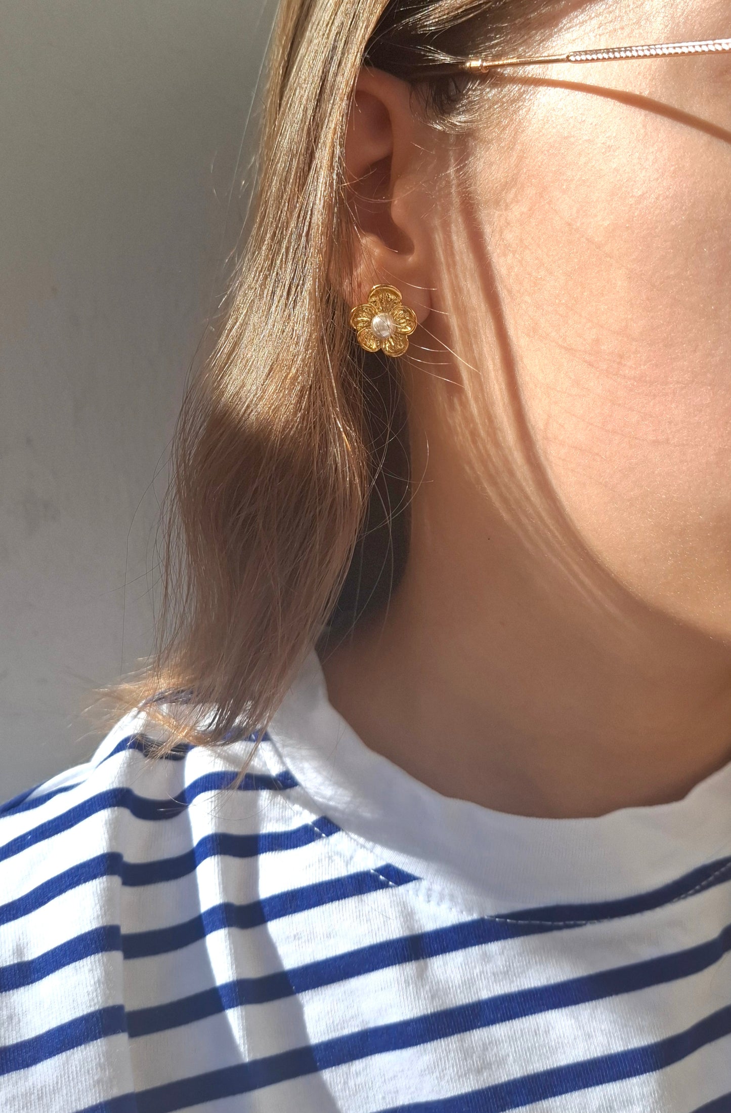 Boucles d'oreilles Diora