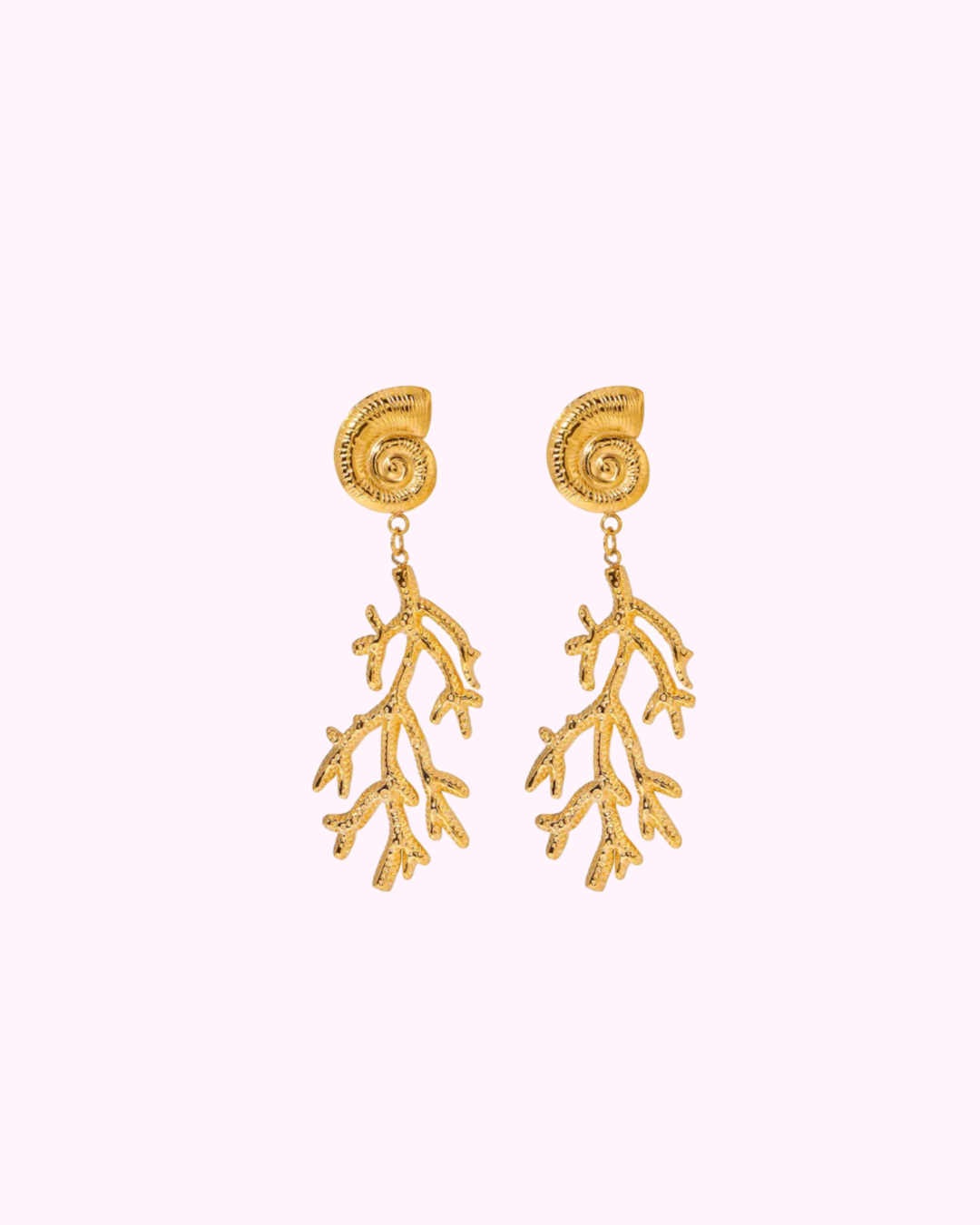 Boucles d'oreilles Coralia