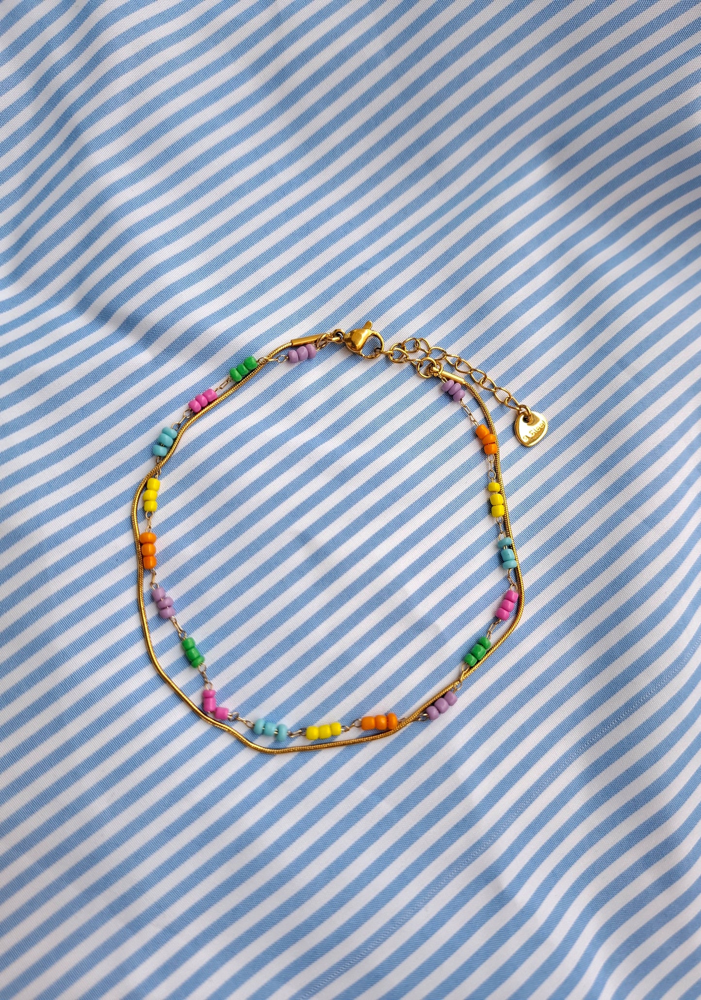 Bracelet de cheville Colore