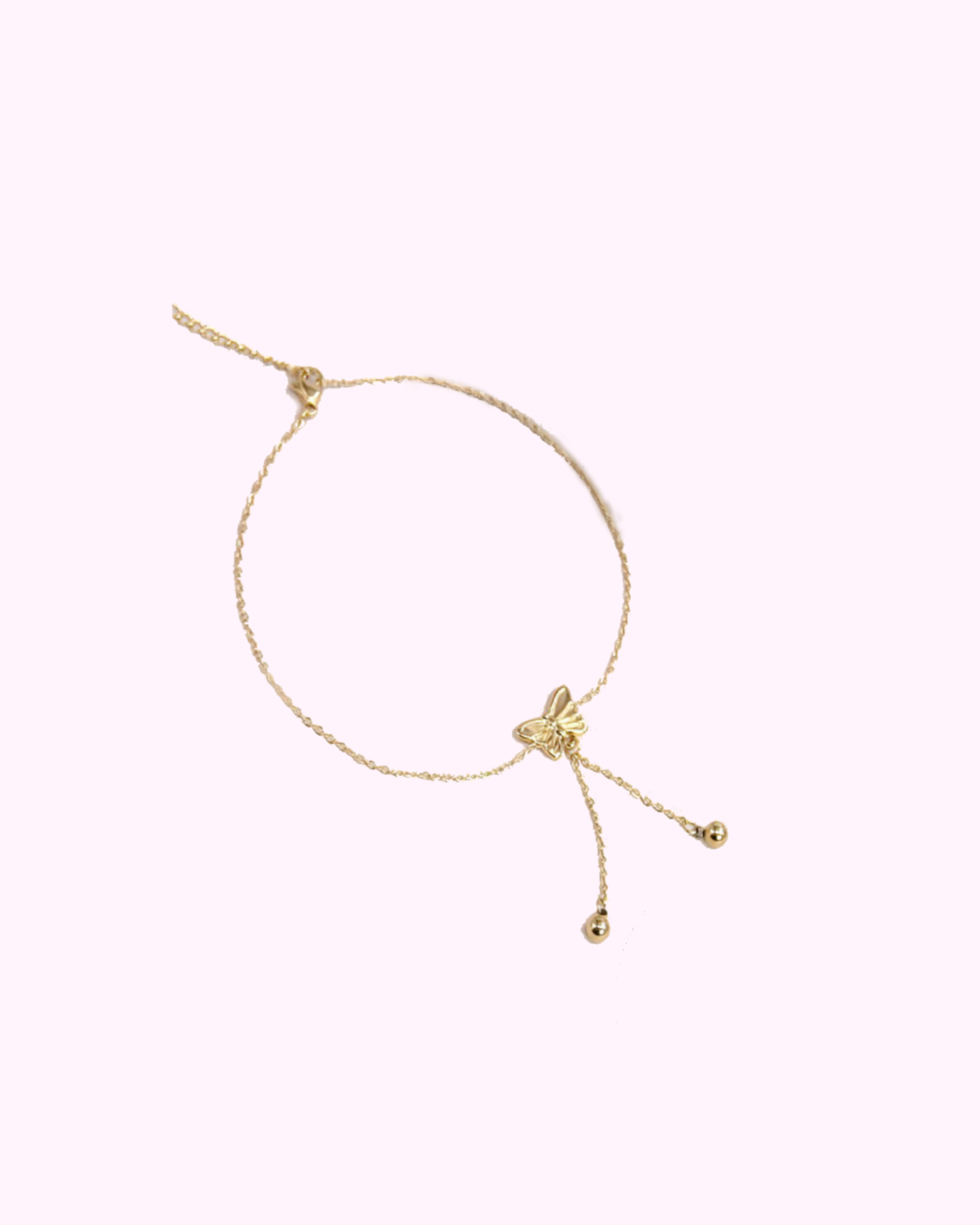Bracelet de cheville Butterfly
