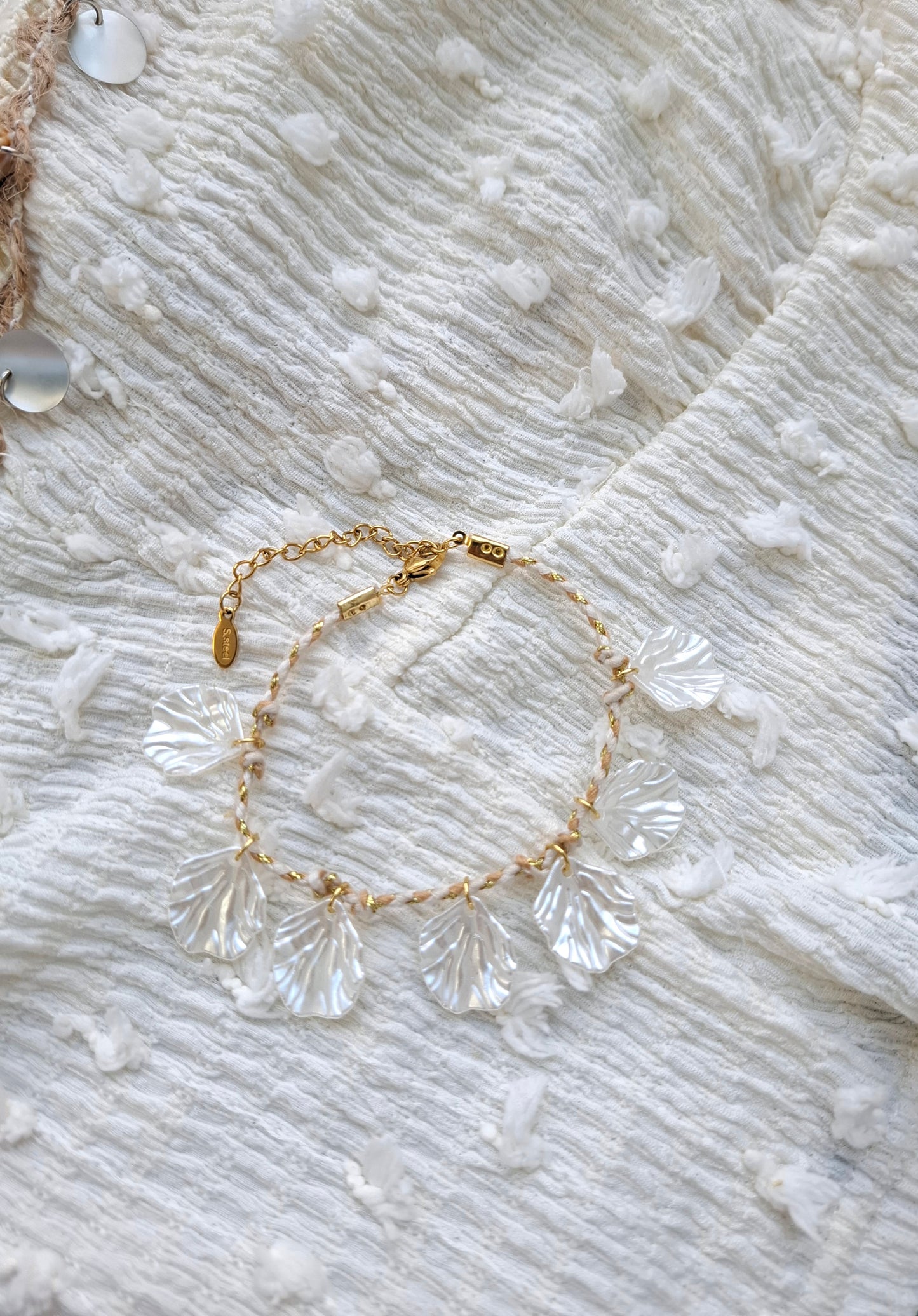 Bracelet de cheville Seashine