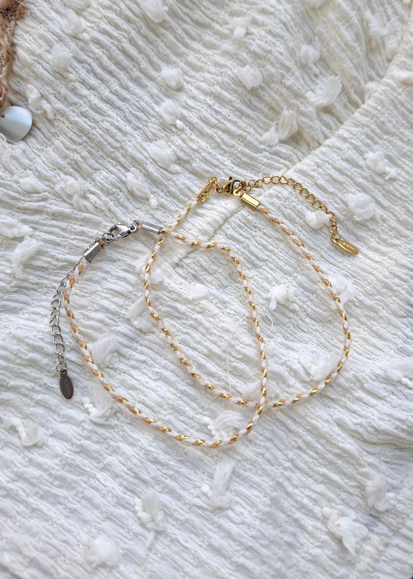 Bracelet de cheville Ysia