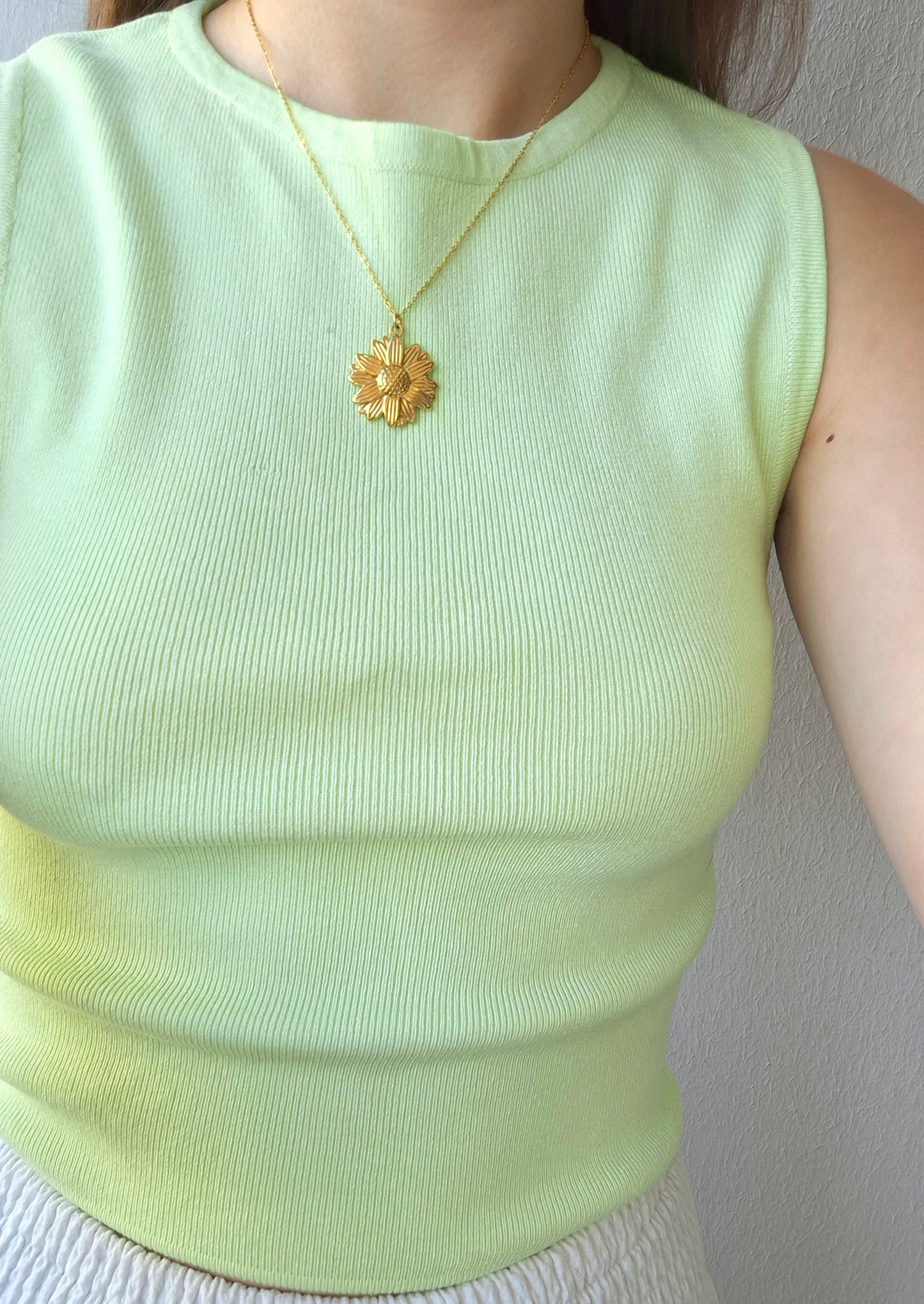 Collier Sunflower