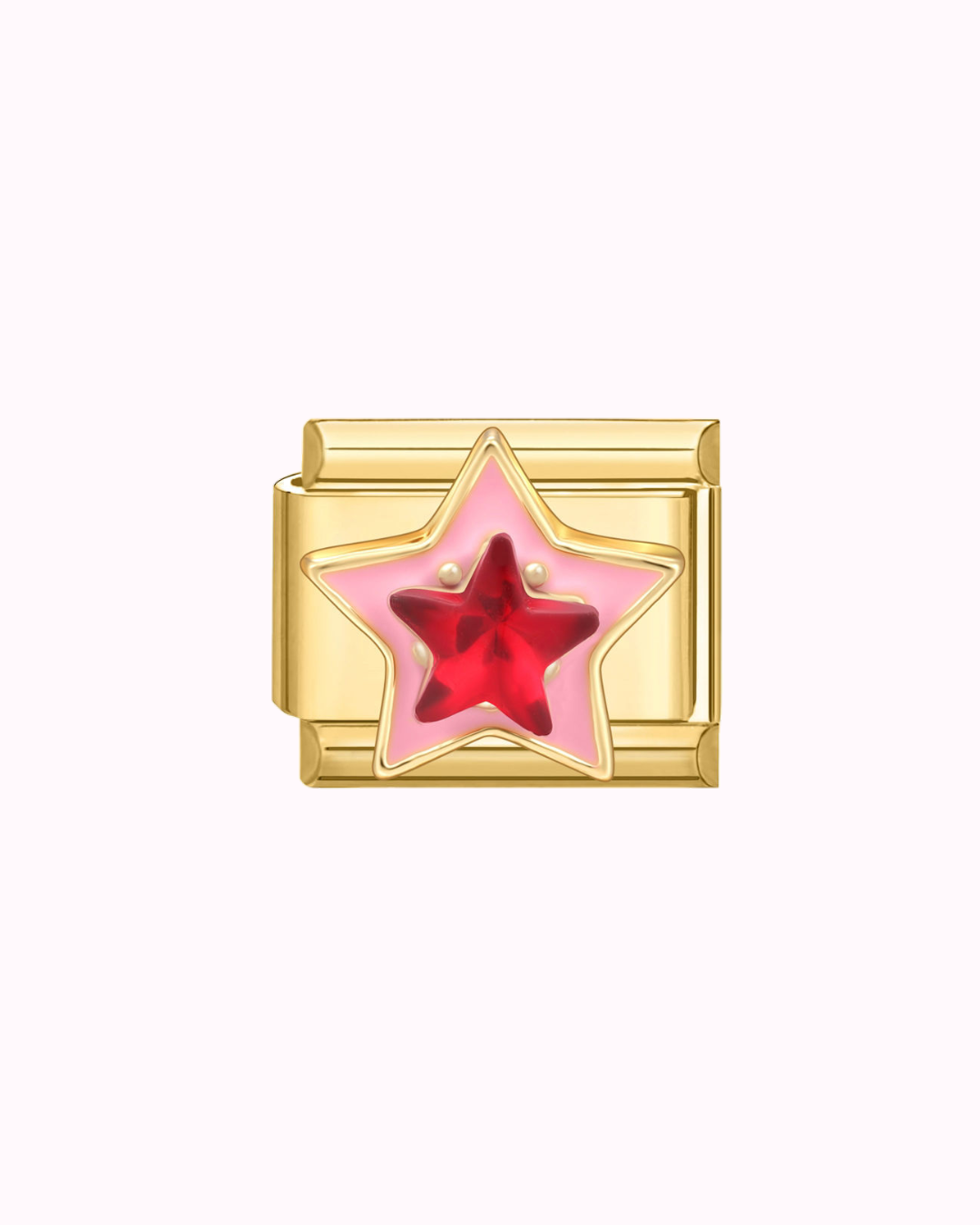 Charm "Double étoiles"