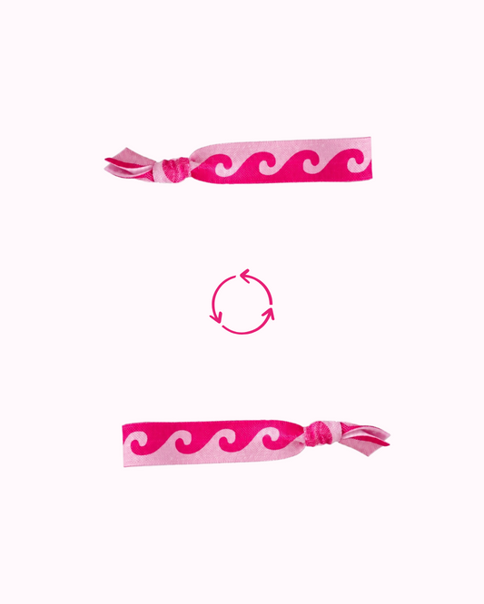 Bracelet Pink Wave