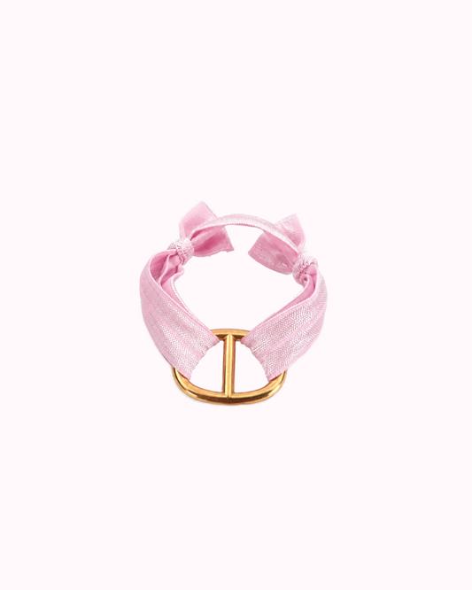 Bracelet Ibiza rose clair