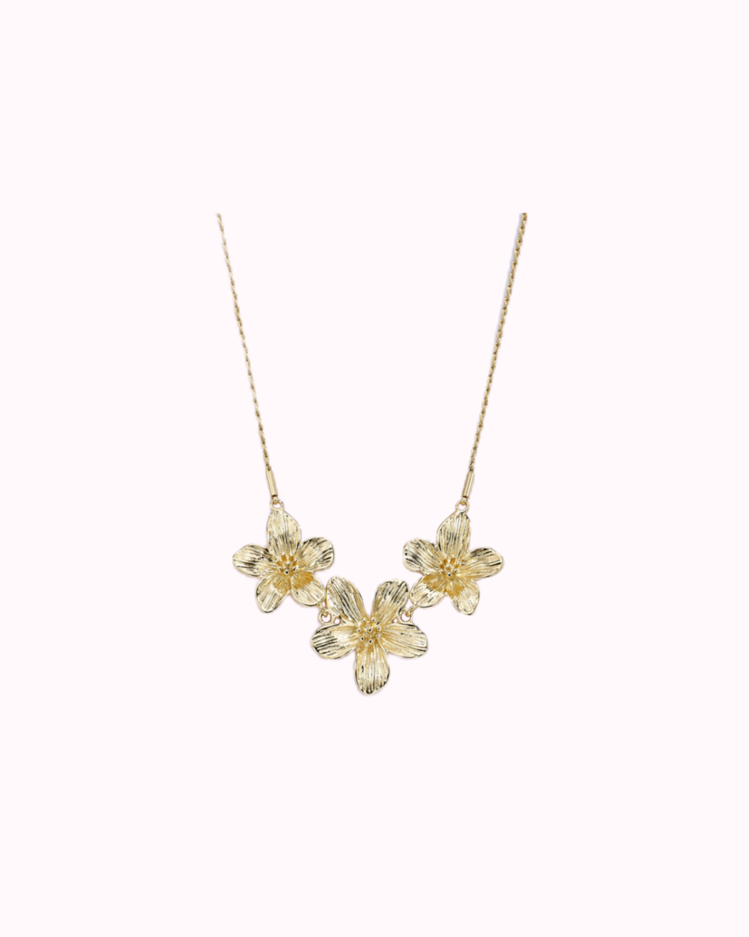 Collier Three flower