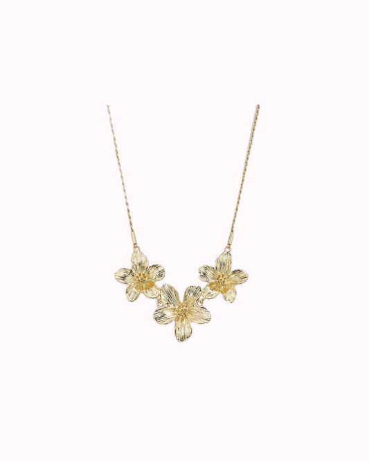 Collier Three flower