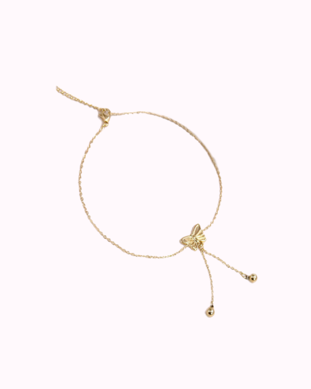 Bracelet de cheville Butterfly
