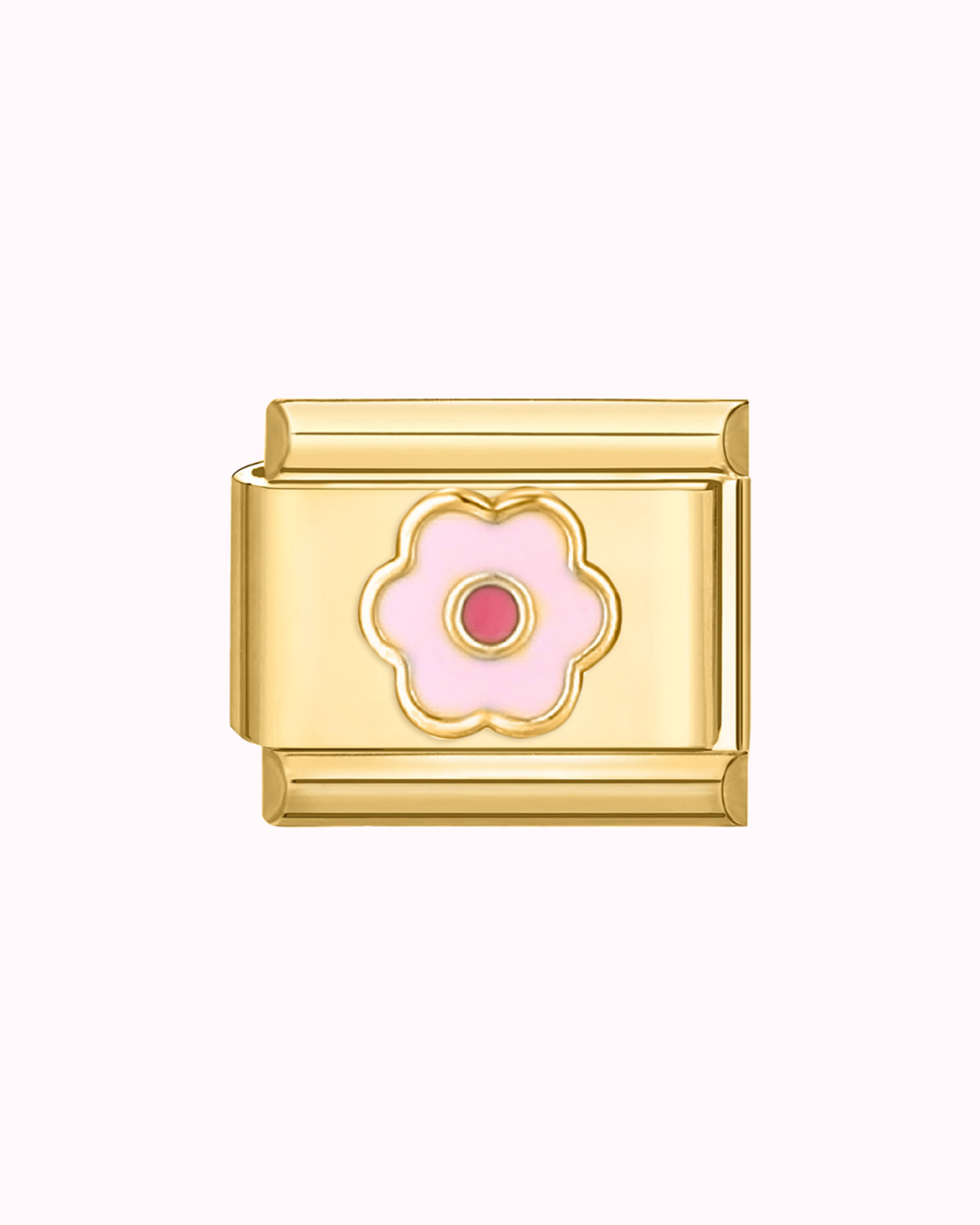 Charm "Fleur Rose"