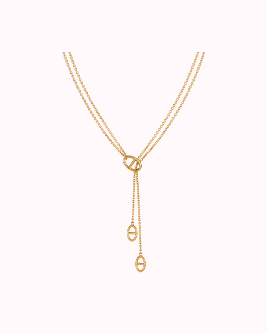 Collier Peony