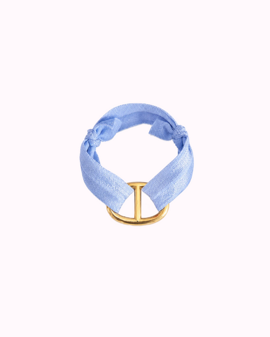 Bracelet Ibiza bleu lavande