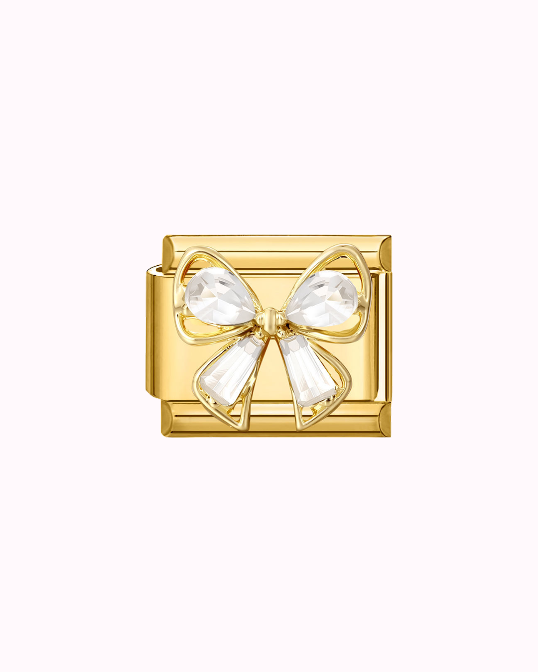 Charm "Cristal Ribbon"
