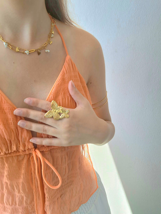 Bague Papillon