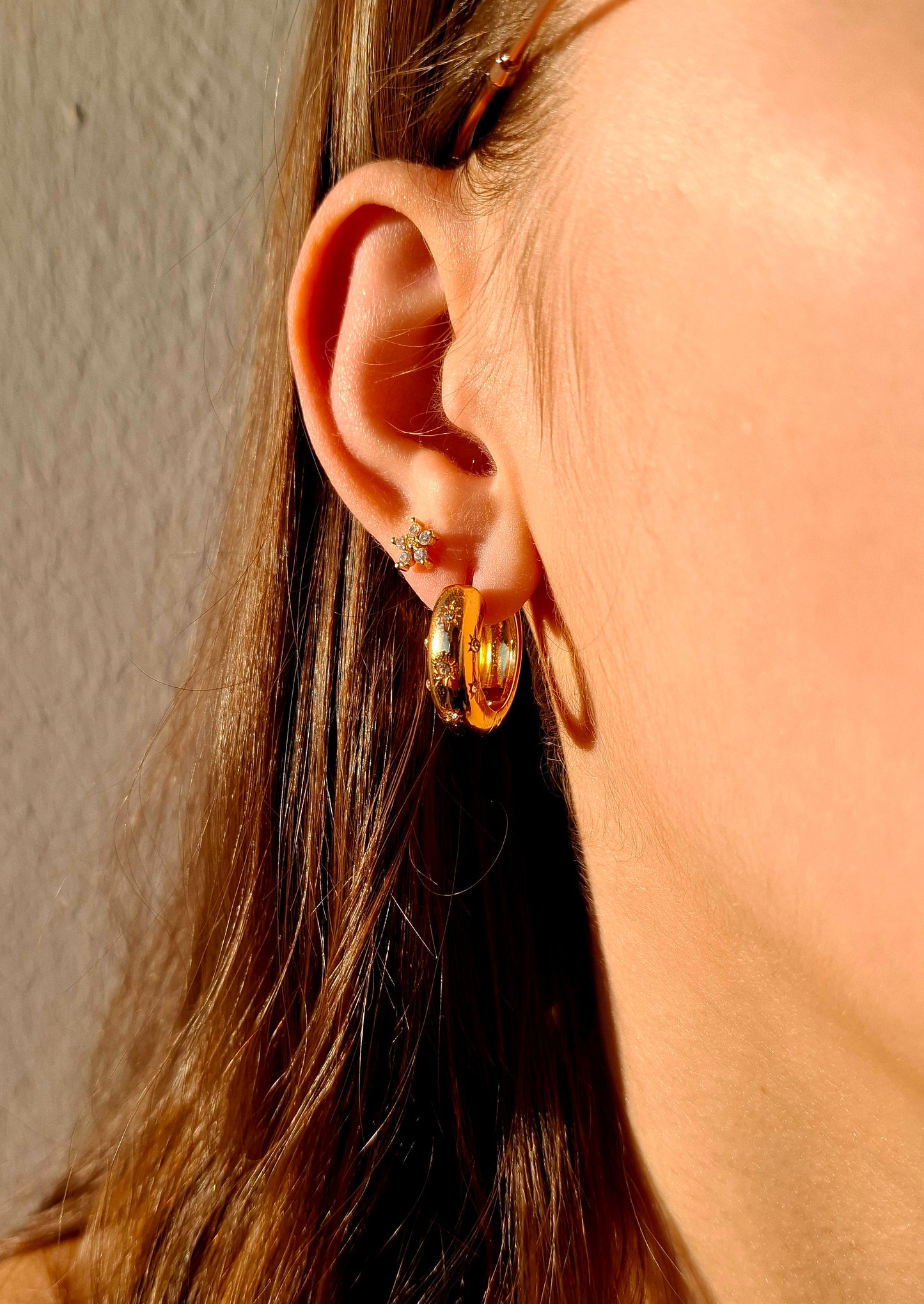 Boucle d'oreille Starly