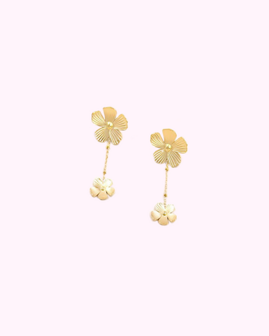 Boucles d'oreilles Soline