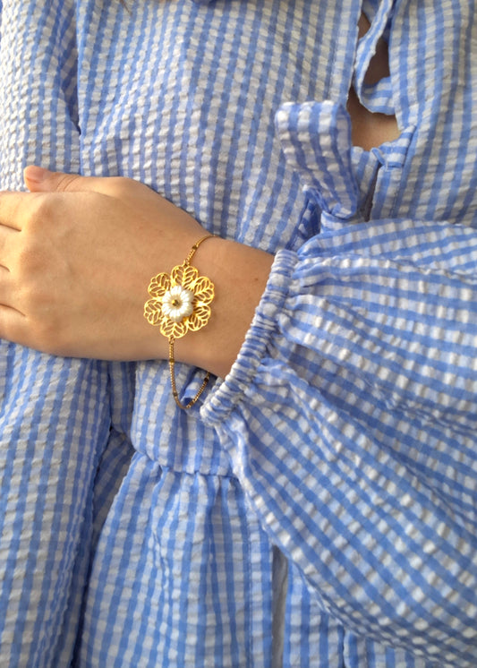 Bracelet Pivoine