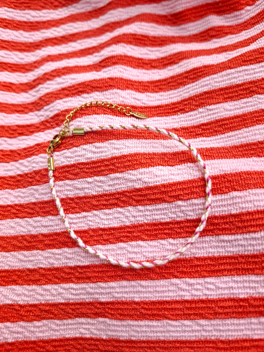 Bracelet de cheville GirlShine