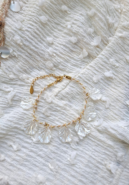 Bracelet de cheville Seashine