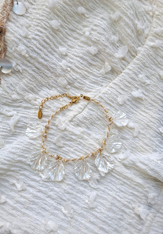Bracelet de cheville Seashine