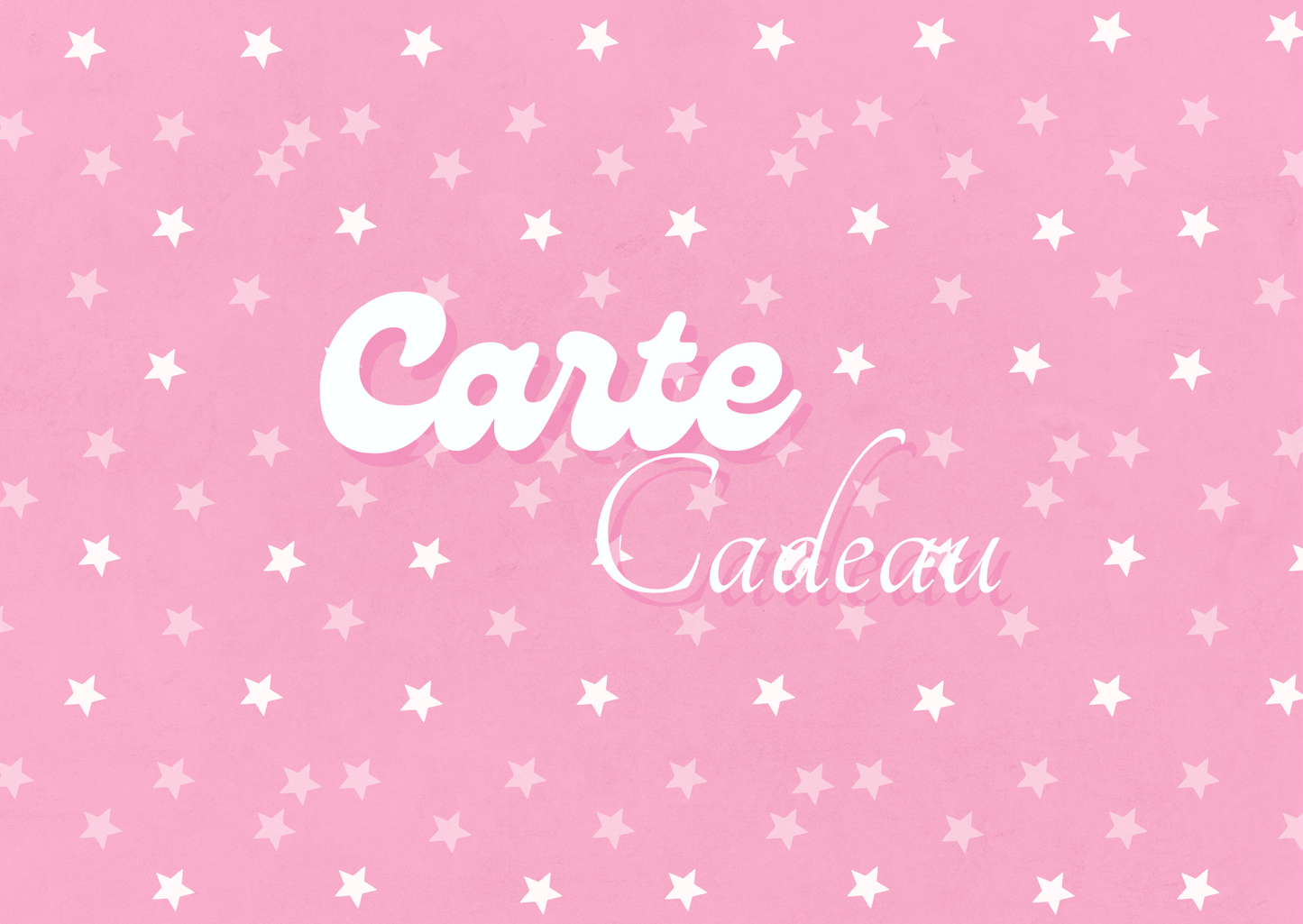 Carte-cadeau CherryBlushJewels
