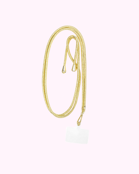 Lanière de téléphone Loopie Gold