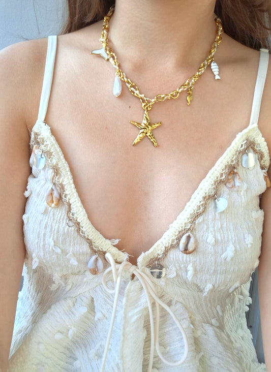 Collier Rivière de vanille