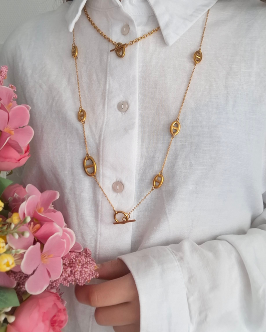 Sautoir Giulia (3 en 1)