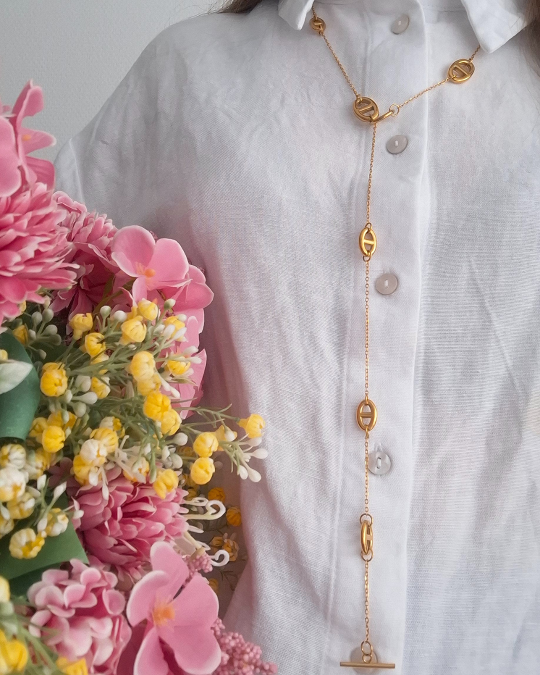 Sautoir Giulia (3 en 1)