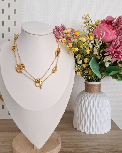 Sautoir Giulia (3 en 1)