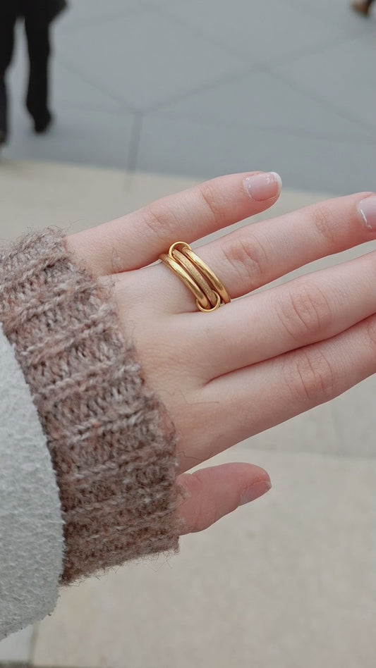 Bague La Parisienne