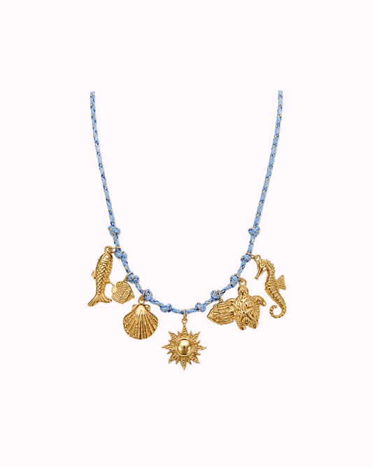 Collier Blue Océan