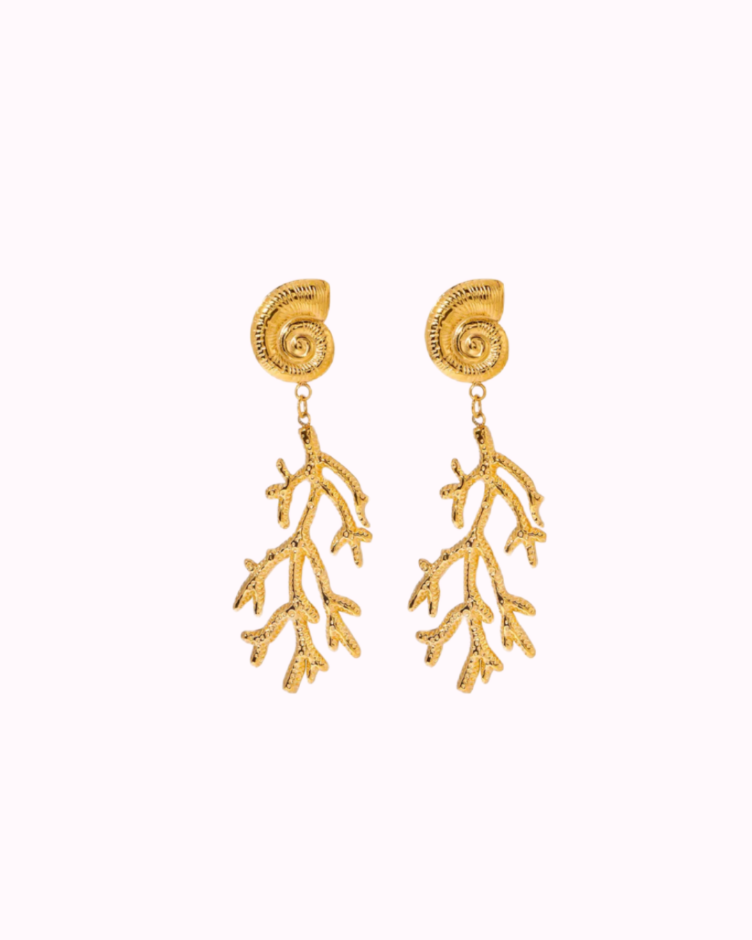 Boucles d'oreilles Coralia
