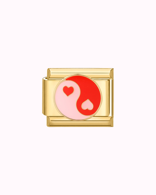 Charm "Ying Heart Yang"