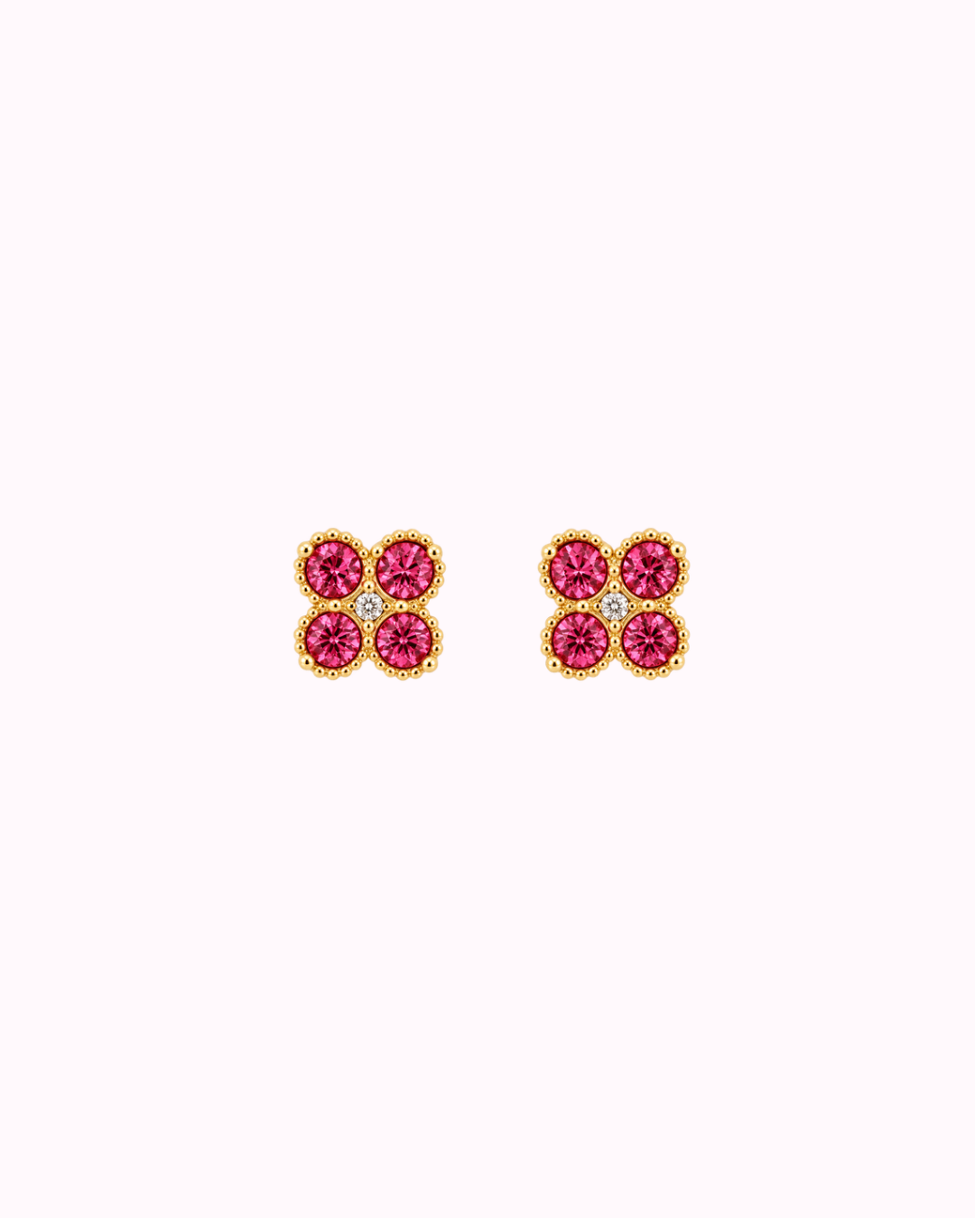 Boucles d’oreilles Tréflia