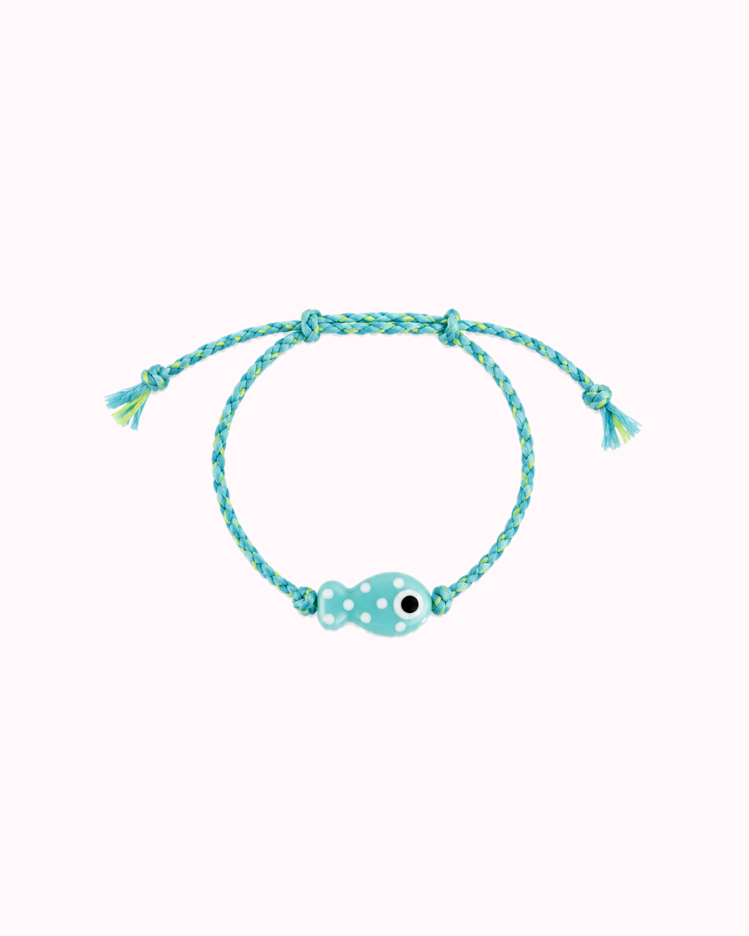 Bracelet poisson turquoise