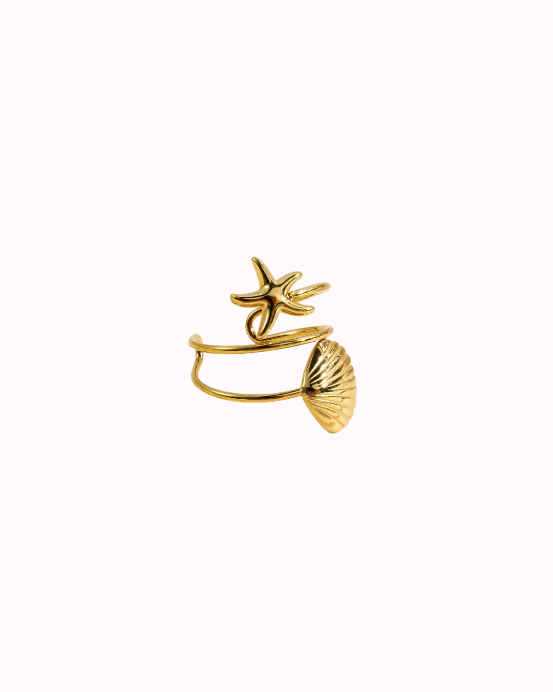 Bague Sea Spiral