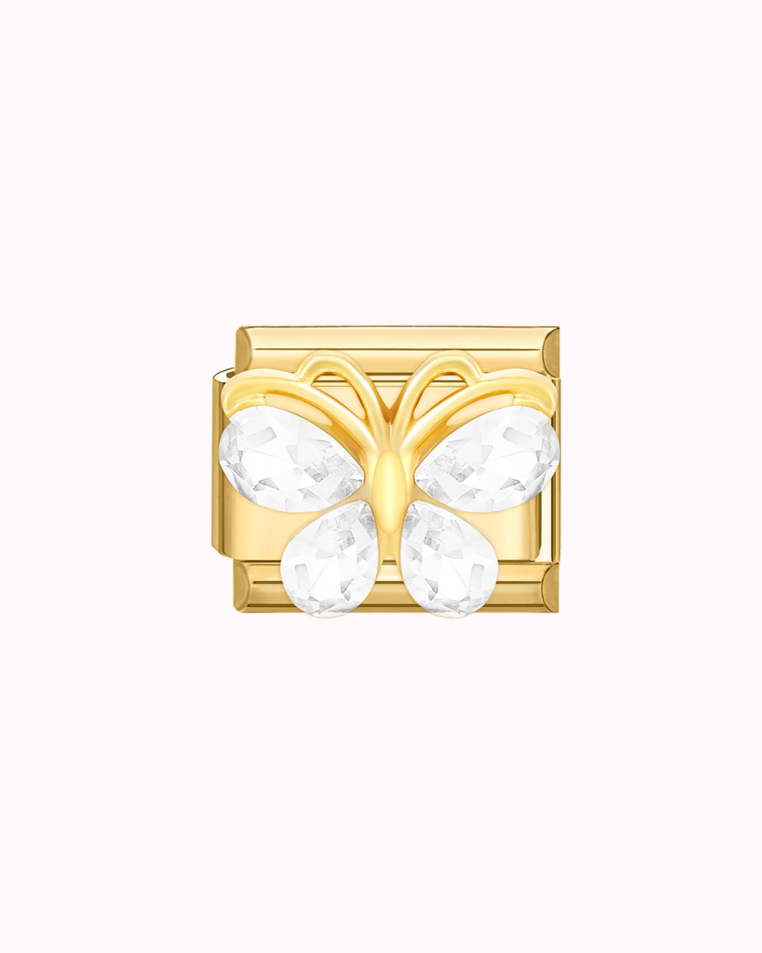 Charm "Diamond Butterfly"