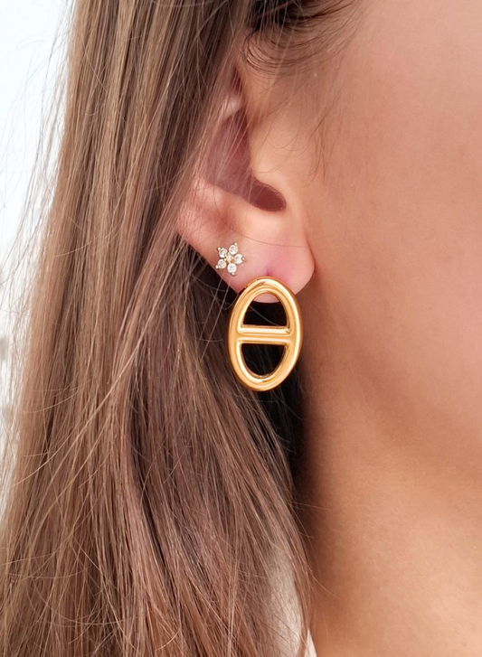 Boucles d’oreilles Darine