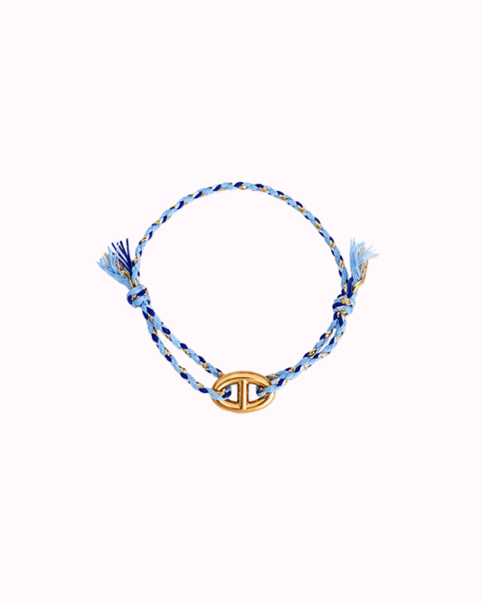 Bracelet cordon bleu