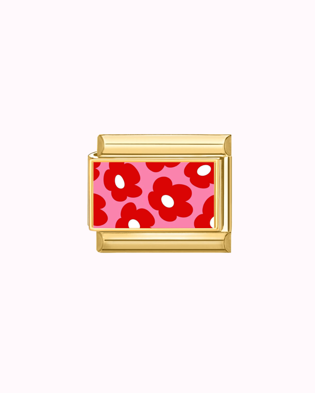 Charm "Floral Pattern"