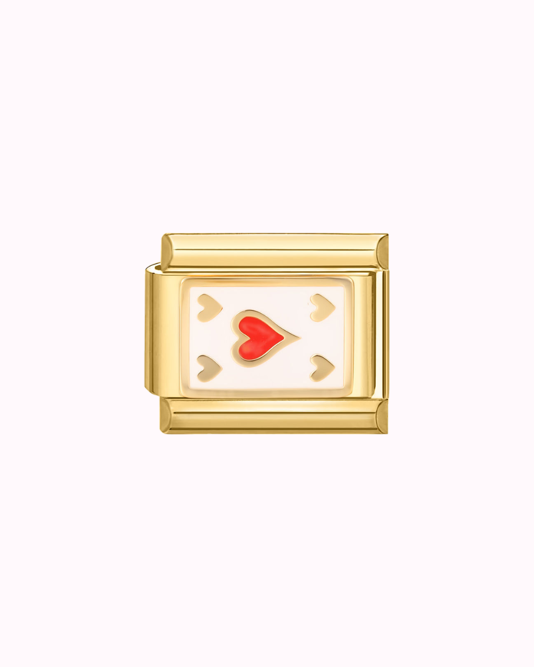 Charm "Love Card"