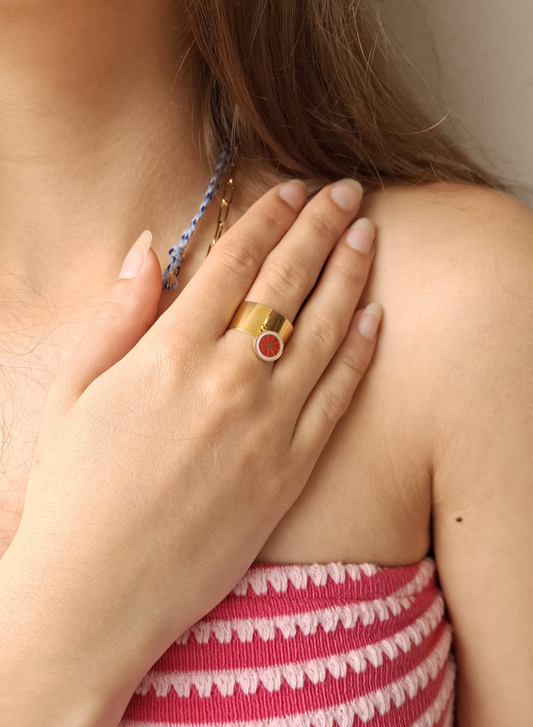 Bague Pink Pomelo