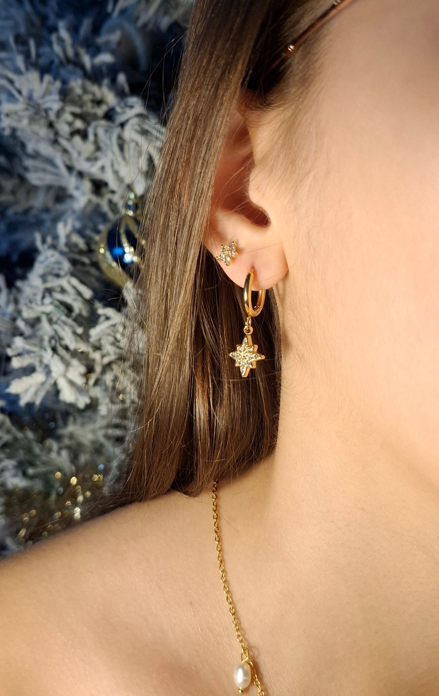 Boucles d’oreilles Céleste