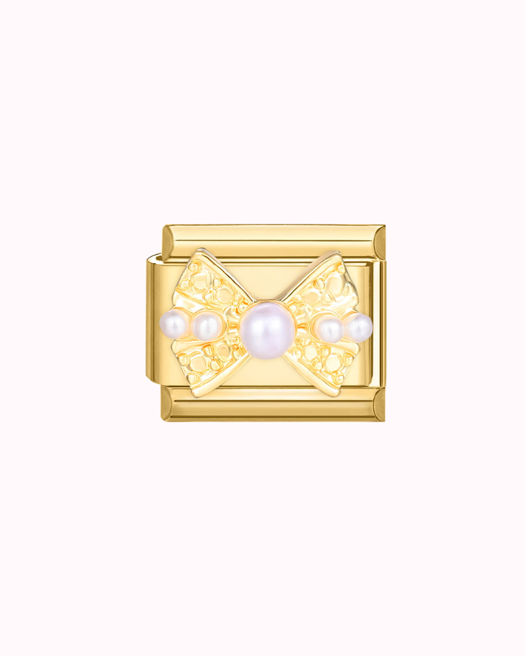 Charm "Noeud Perlé"