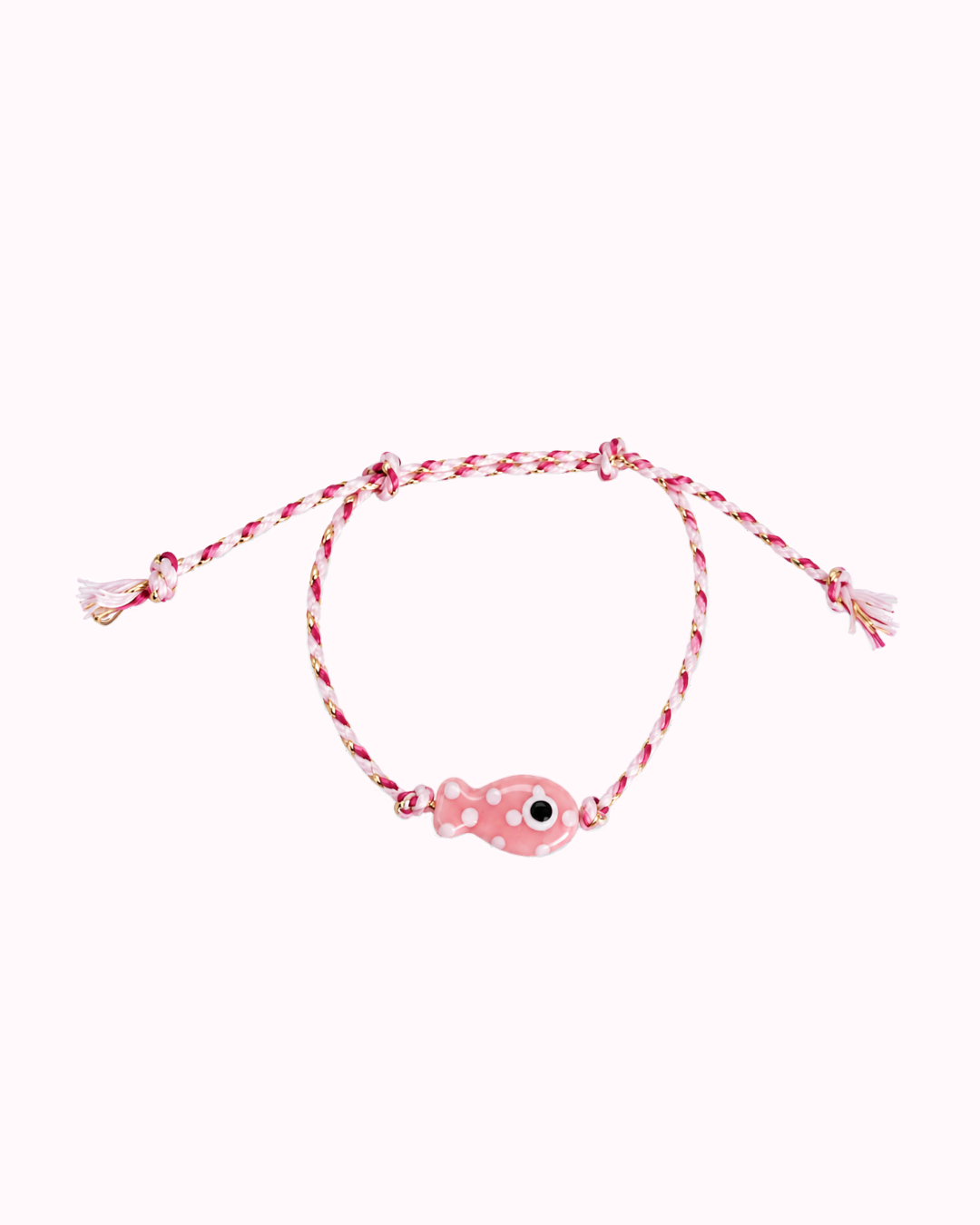 Bracelet poisson rose