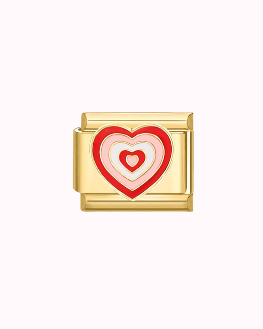 Charm "Five Hearts"