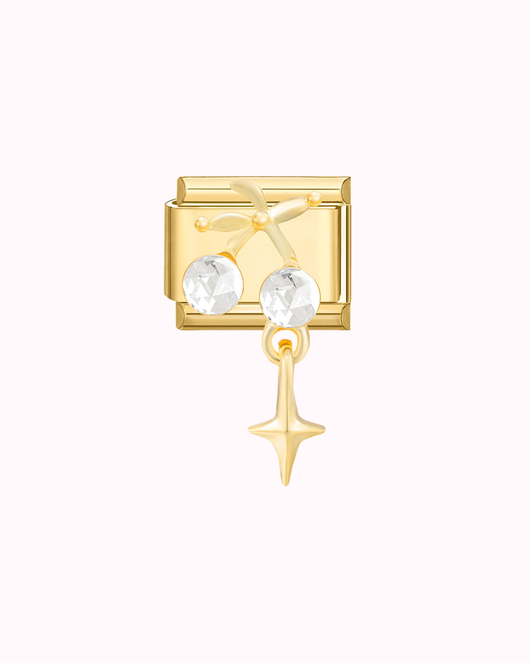 Charm "Cherry Star"