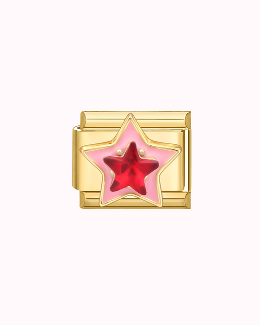 Charm "Double étoiles"